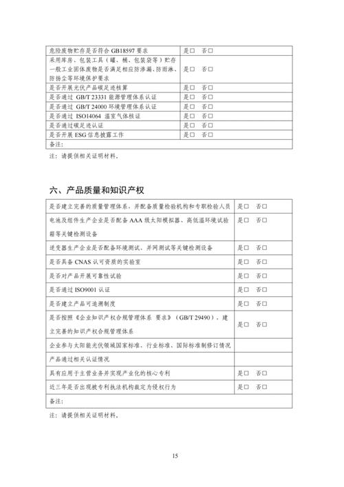 光伏制造业新规出炉 准入门槛全面提高