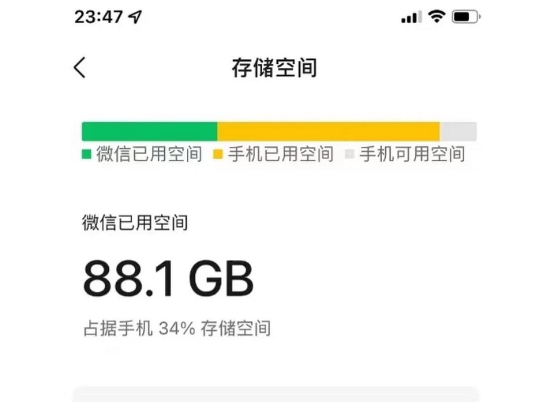 微信上线新功能，网友：我的内存有救了……