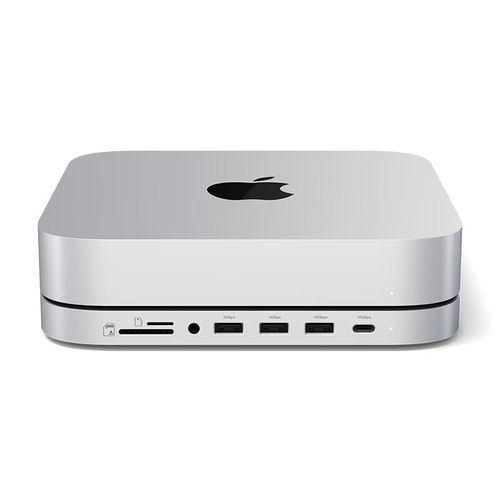 Satechi 为苹果 2024 款 Mac mini 推新扩展坞：3 个 USB-A 端口，最高扩展 4TB 存储