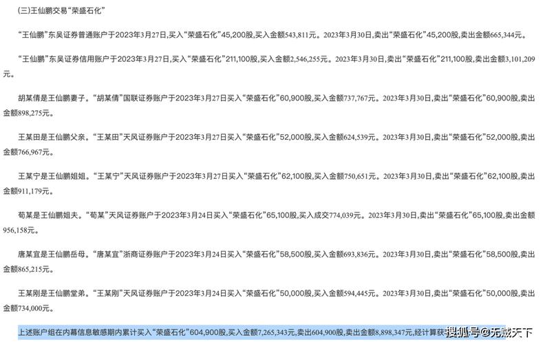 证监会对两名内幕交易者罚没约1.6亿元 其中一人因离世豁免