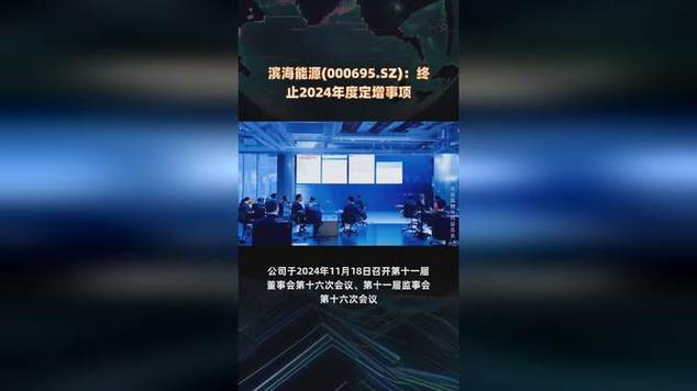 信披违规再被警示，今年两度终止定增，滨海能源的新能源梦何以为继？